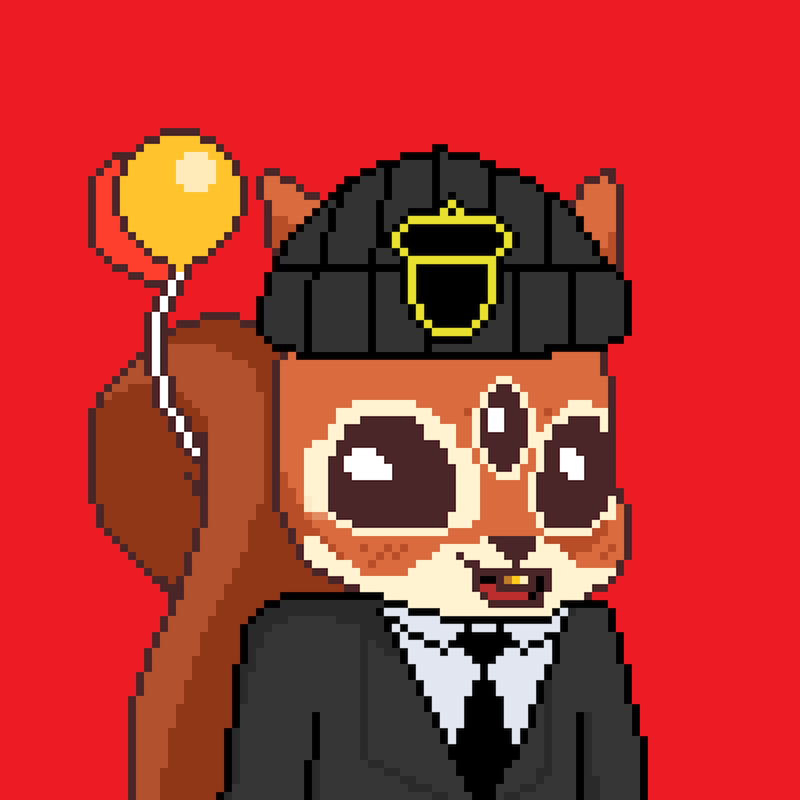 Pixel Squirrels #5007